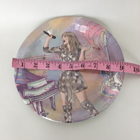 Taylor Swift Themed Birthday Party Supplies Napkins Plates Tablecover Decoration - Picture 3 of 8